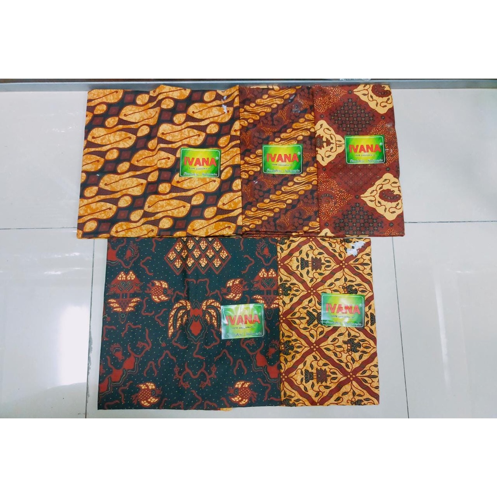 batik ivana sogan kain/batik/sewek/jarik