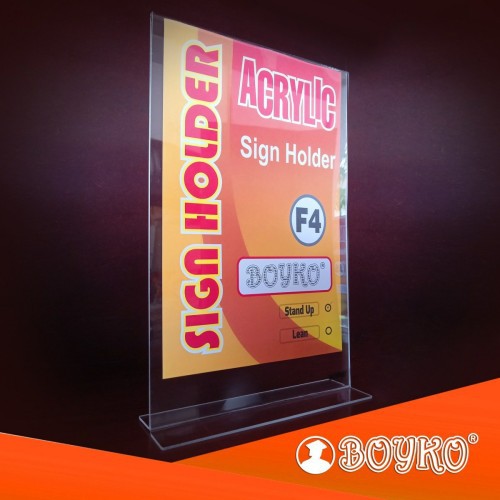 

Sign Holder Folio BOYKO