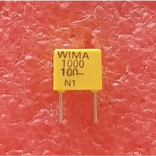 Kapasitor FKC 1000pF 1nF 100V WIMA