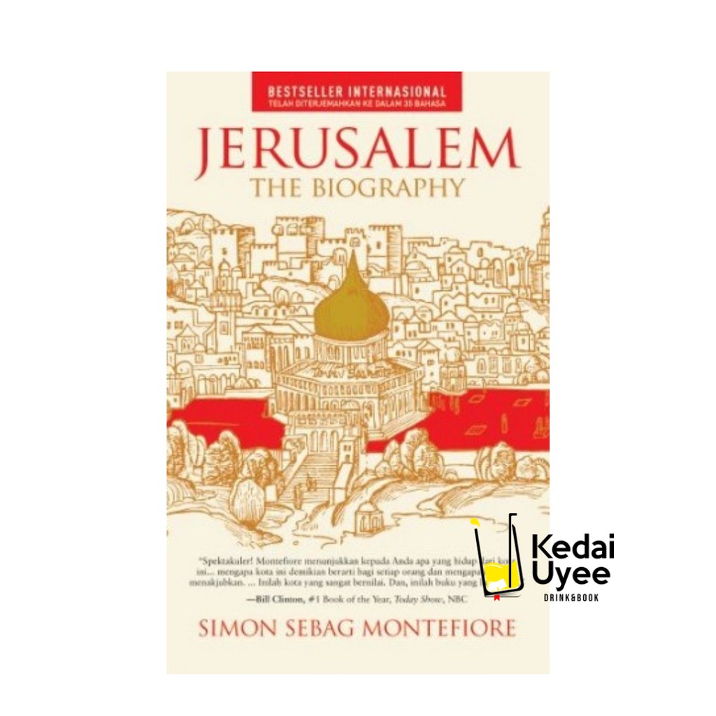 JERUSALEM THE BIOGRAPHY MIZAN