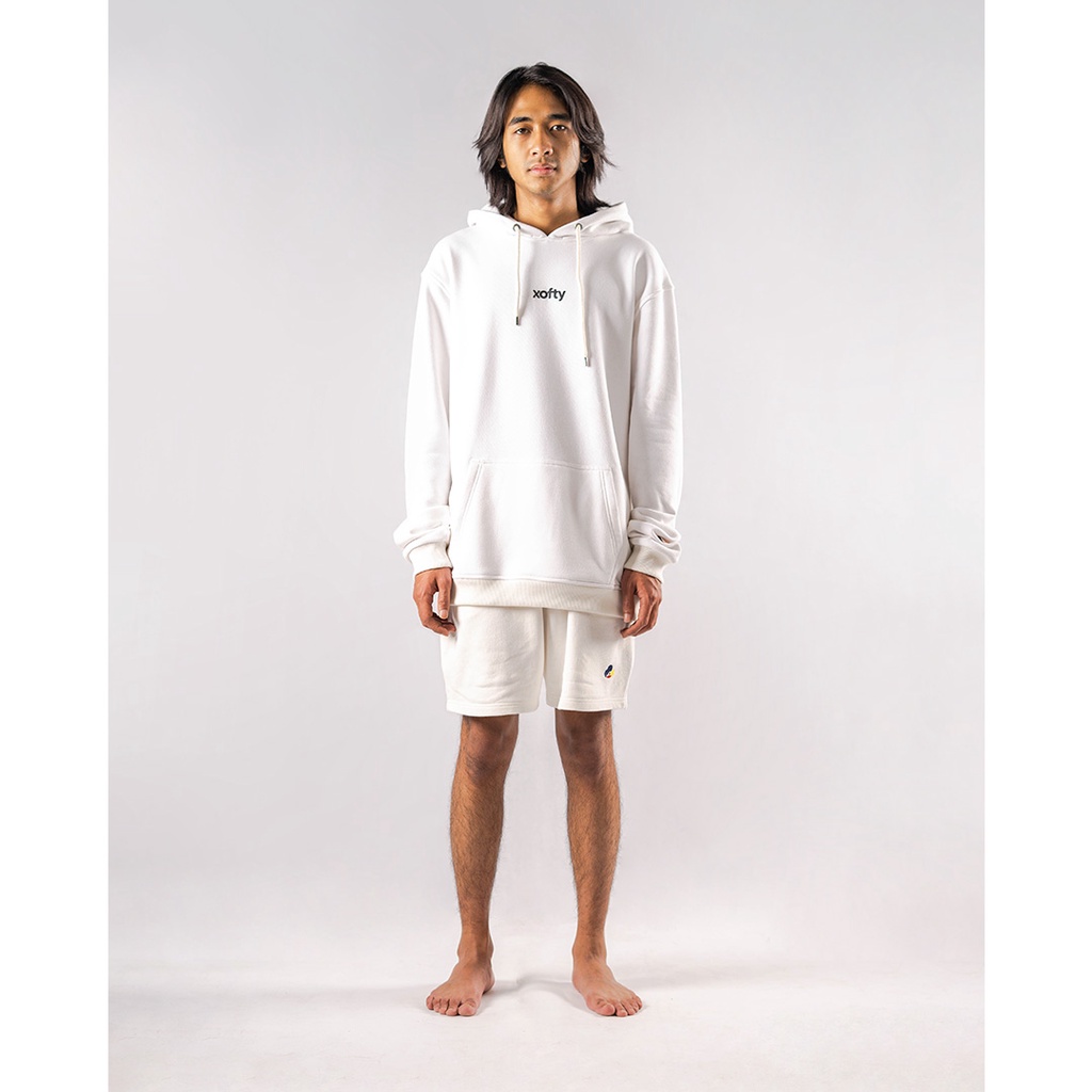 Xofty Hoodie Sweater Off White