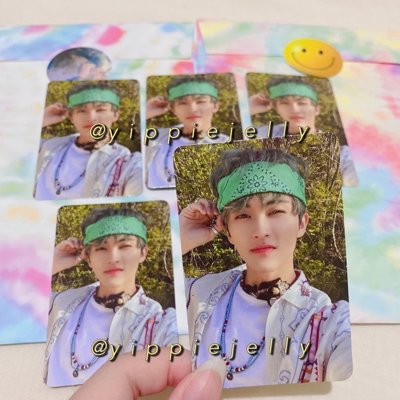Mark NCT Dream Hello Future Future ver Photocard PC