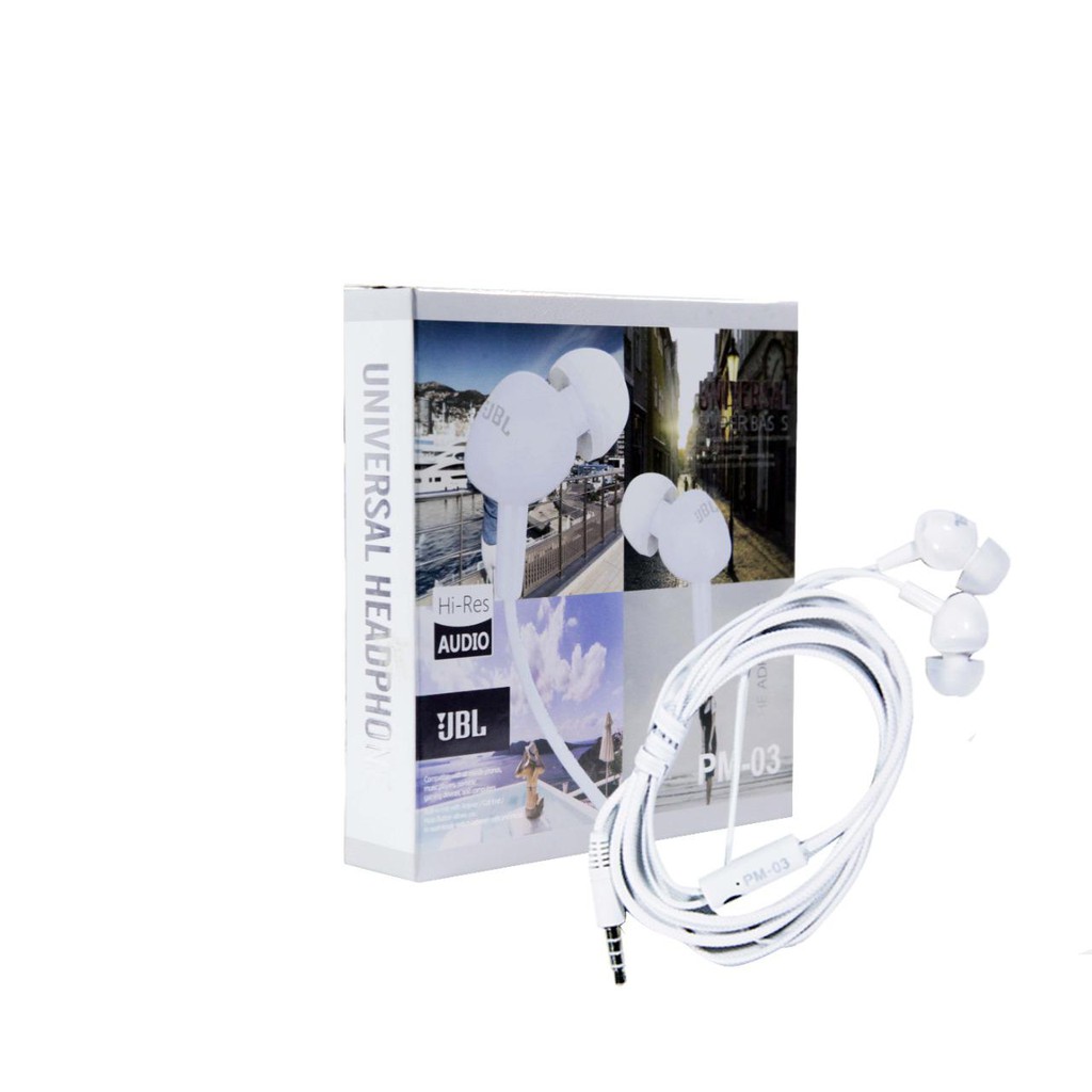 Hf Handfree Earphone Headset Headphone Jbl Pm 03