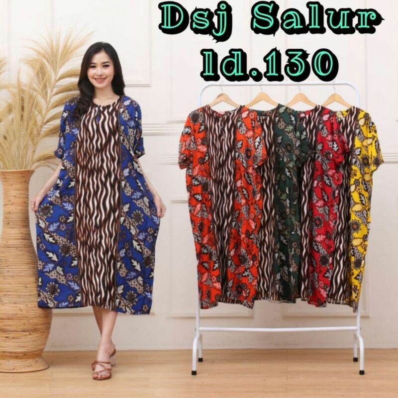 Daster Jumbo Salur | Daster Jumbo model Batik Terbaru