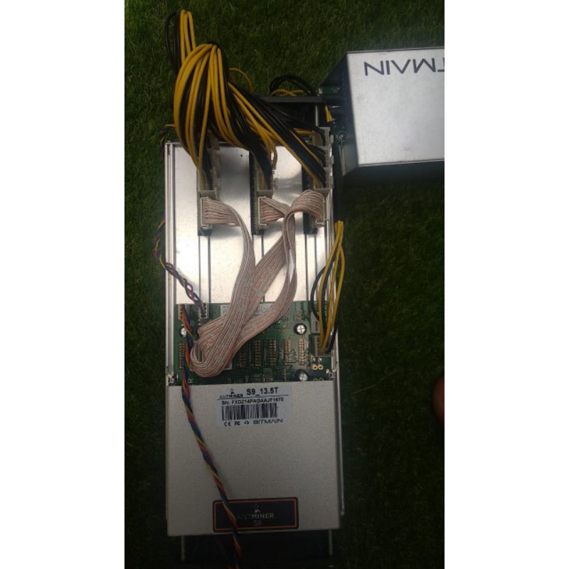Antminer s9 tambang bitcoin