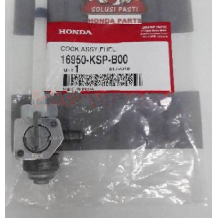 HONDA ORI AHM KRAN COCK ASSY FUEL NEW MEGAPRO CARBURATOR 16950-KSP-B00