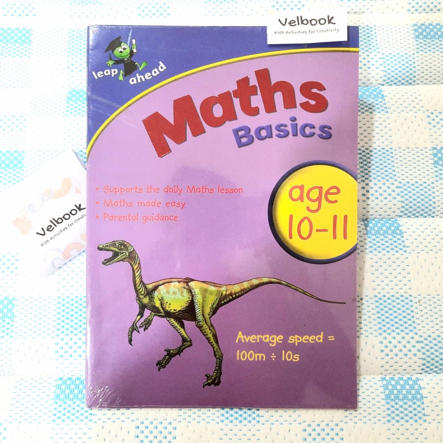Jual Buku belajar Matematika Anak 9-10 thn Workbook Math Import Leap ...