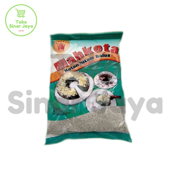 

Ketan-Beras-Tepung- Tepung Ketan Hitam Mahkota 250 G -Tepung-Beras-Ketan.