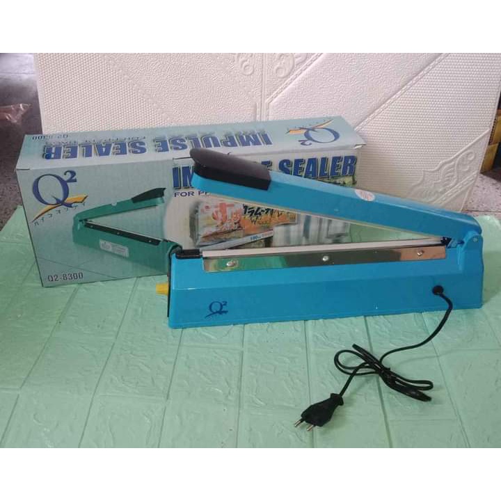 IMPULSE SEALER 30CM Q2 / ALAT PRESS PLASTIK 30CM / ALAT PRES PLASTIK 30CM / IMPULSE SEALER PFS 300 / IMPULSE SEALER Q2 8300 / Q2-8300