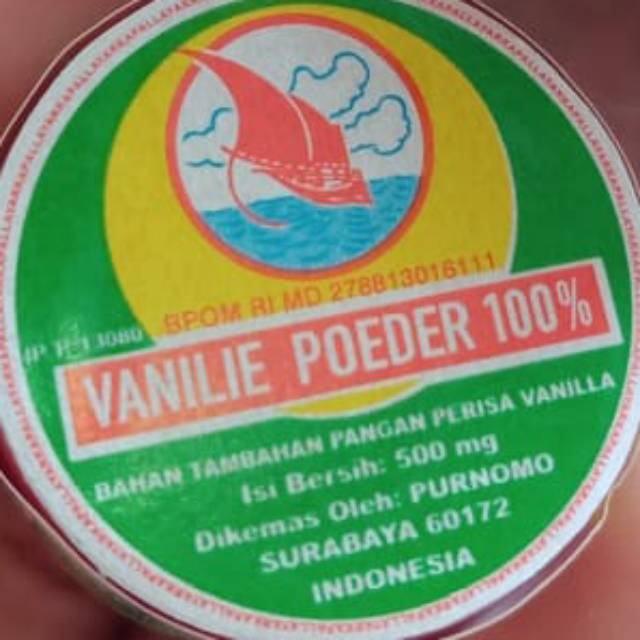 

vanilie poeder 100%