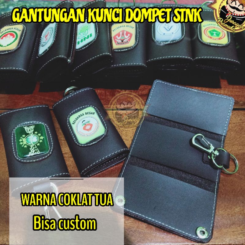 GANTUNGAN KUNCI DOMPET STNK LOGO