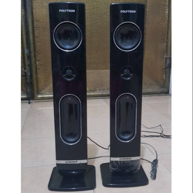 Speaker bekas tv polytron kondisi mulus