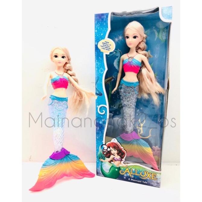 BONEKA PRINCESS ARIEL MERMAID DOLLS MAINAN ANAK PEREMPUAN MERMAID