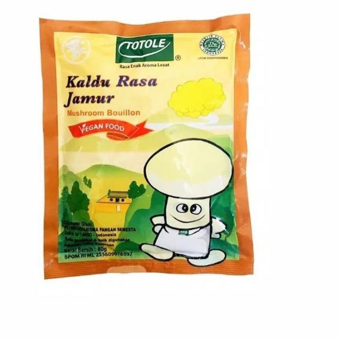 

Discount Today TOTOLE KALDU JAMUR - VEGAN FOOD - NON MSG - 80gr