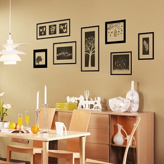 WALL STICKER BINGKAI FRAME  MONOCHROME MINIMALIS  