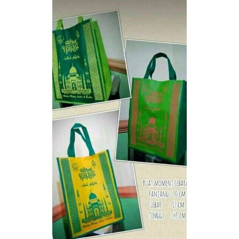 (1 lusin=12 psc) tas parcel lebaran idul Fitri READY STOCK