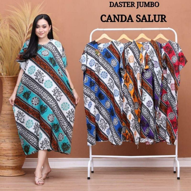 (DASTER) Daster Jumbo Canda Salur