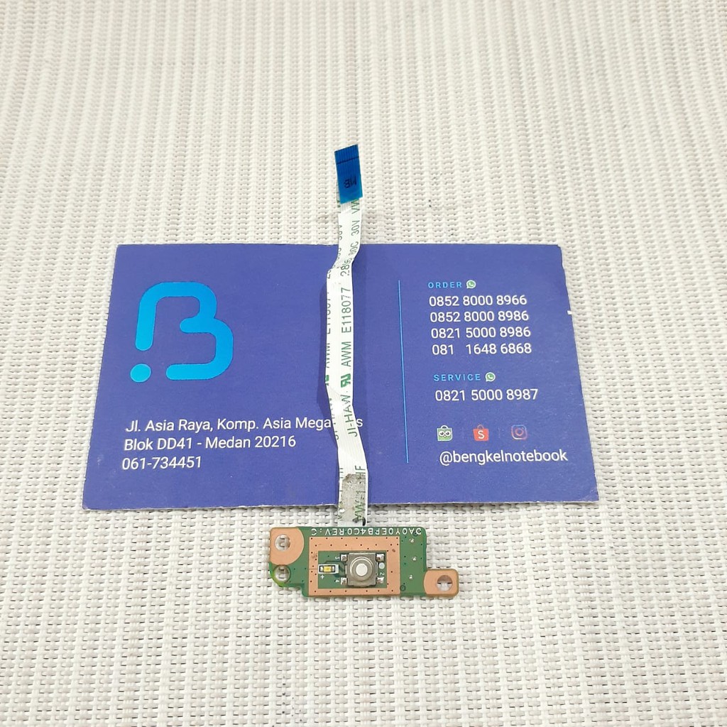 Switch On Off  HP 11-F