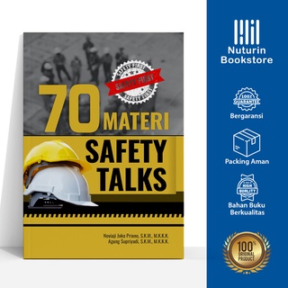 Jual Buku 70 Materi Safety Talks | Shopee Indonesia