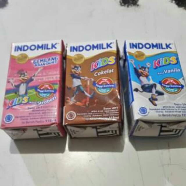 

Indomilk Kids khusus gojek