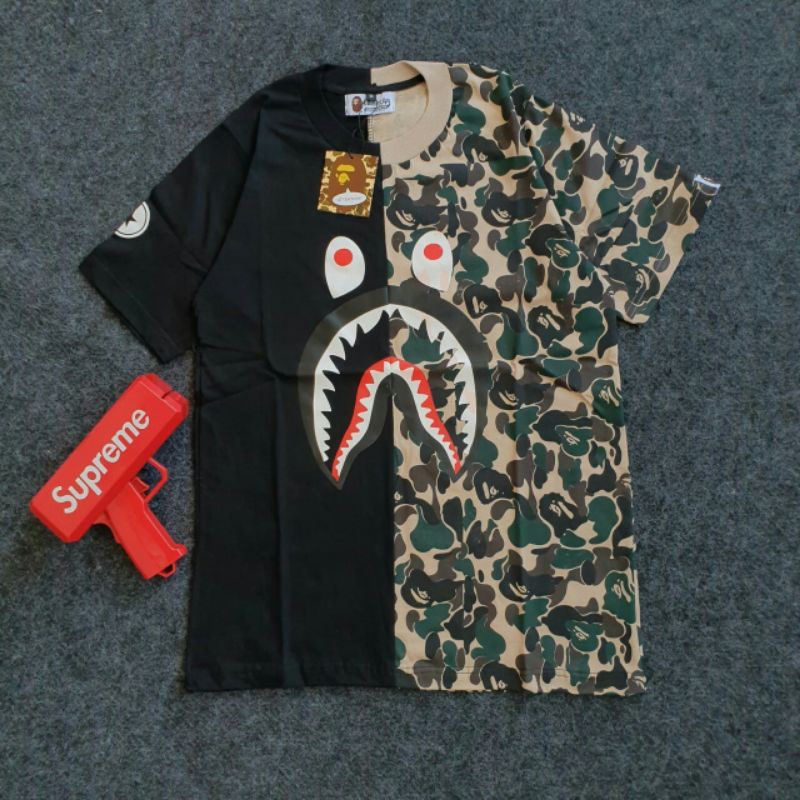 Harga baju 2025 bape shark