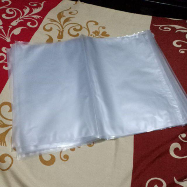 Plastik Zipper Bag
