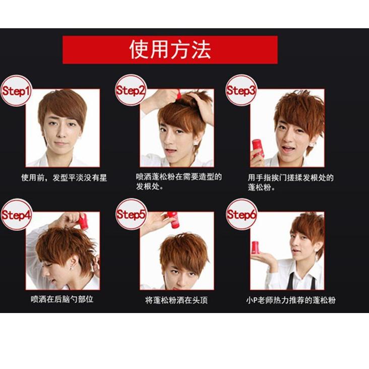 ✞SALE✞ Bedak Rambut Best Hair Powder Styling Best+ Gel Pomade Wax Clay Pria Wanita