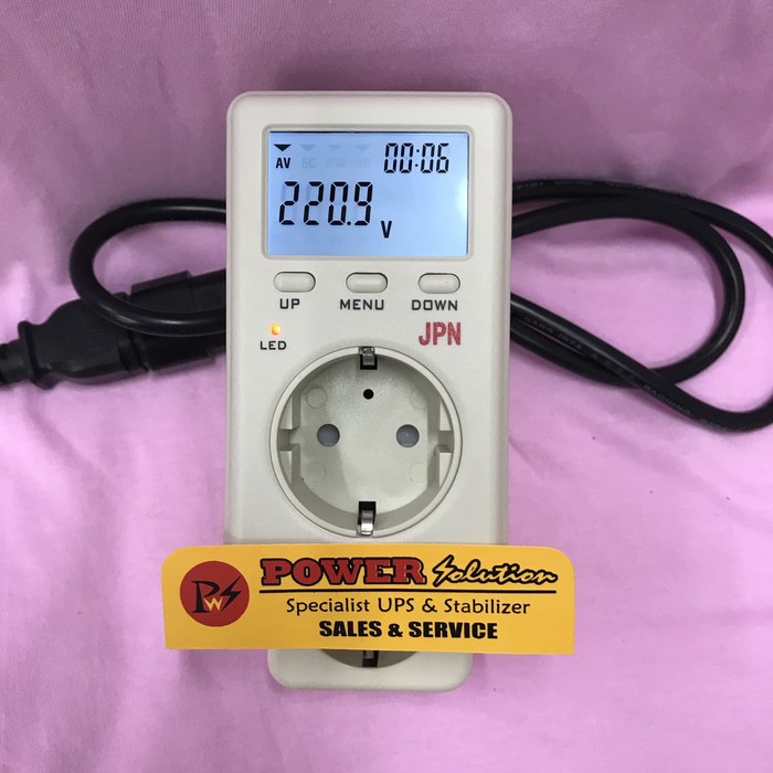 ALAT PENGUKUR KONSUMSI LISTRIK, WATT METER, MULTIFUNCTIONAL MINI AMMET