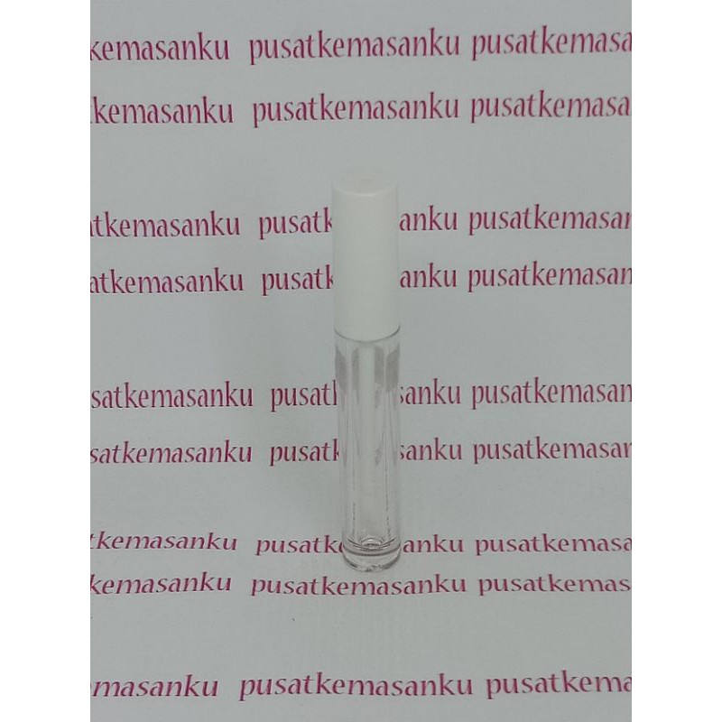 [ Paket 10pcs ] Botol Lip Cream 4ml  Botol Lip Gloss Putih  Botol Lip Matte 4ml