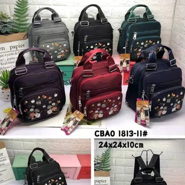 Tas 3 Fungsi Ori Chibao 1813-11 Uk M