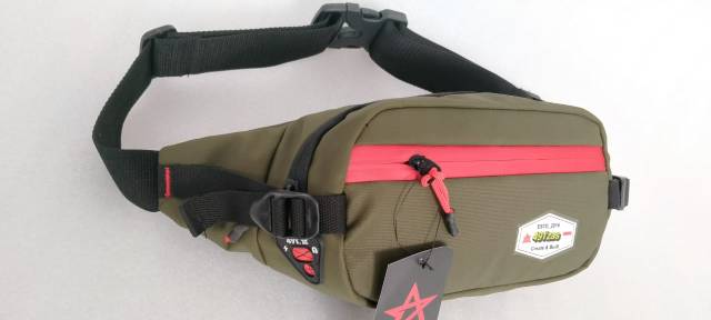 Waistbag waterproof Tas waistbag 491zas