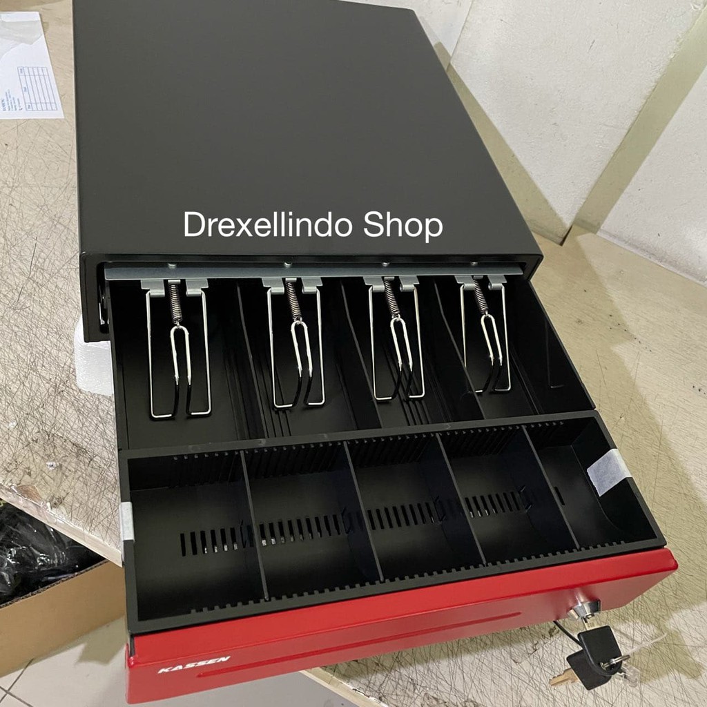 Cash drawer laci kasir KASSEN K330 K-330 BR