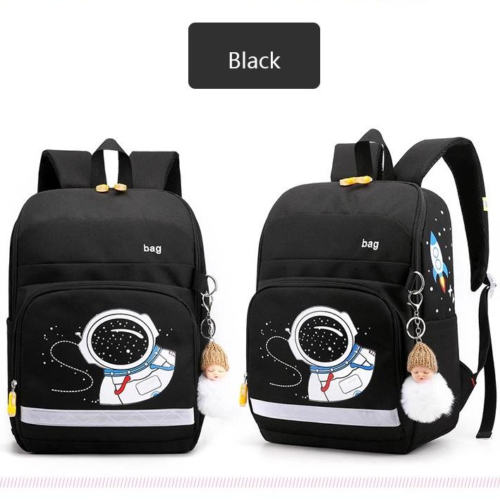 Rya.id - Tas Ransel Anak Sekolah Karakter Fashion Kids Astronot Tas Ransel Anak Sekolah Laki-Laki Perempuan Termurah populer Kekinian Multifungsi Tas Anak