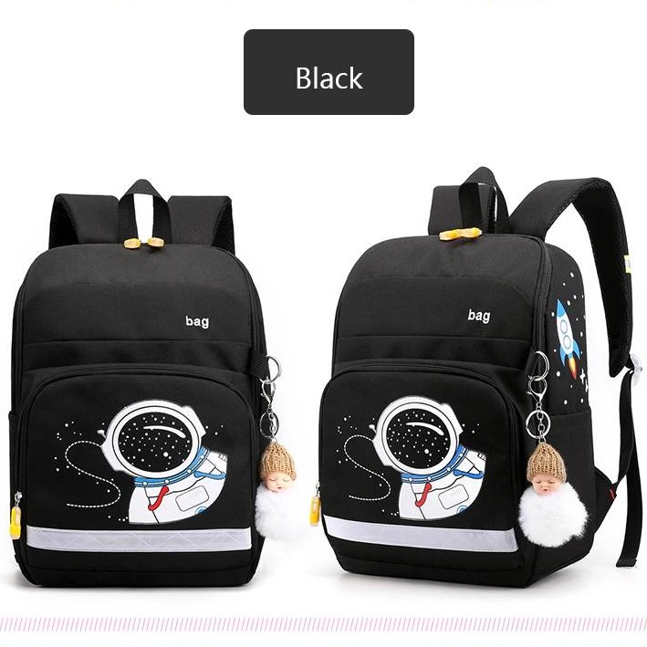 Tas Ransel Anak Sekolah Karakter Fashion Kids Astonot Backpack Cute Murah Batam Tas Kanvas import