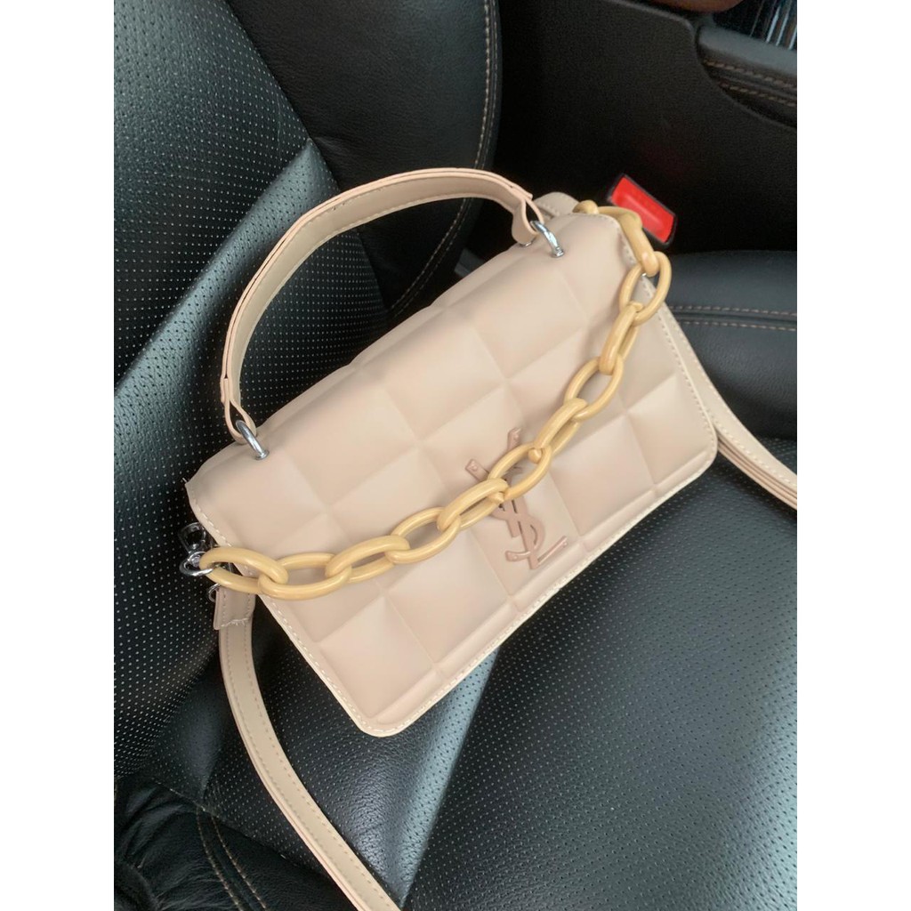 BJ31218 BLACK/GREEN/KHAKI/ORANGE/PINK/RED TAS TALI RANTAI IMPOR TAS WANITA FASHION IMPORT MODIS ELEGAN TERMURAH TERLARIS TERBARU BAGSTORE JAKARTA TAS BATAM LT1218 ELJ5219 CR7381