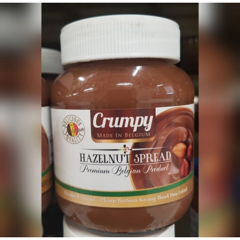 

Crumpy Hazelnut Spread 400g/Crumpy Hazelnut