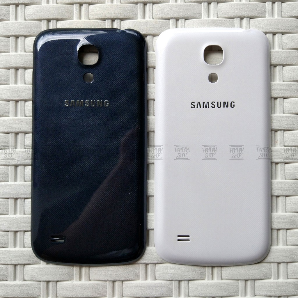 Tutup Belakang Baterai Casing Backdoor Back Door Cover Samsung Galaxy S4 Mini I9190 Original OEM