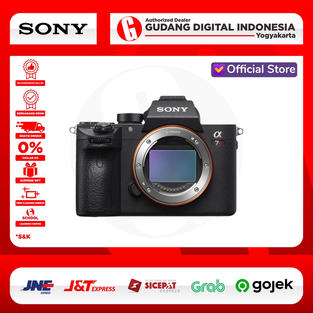 Kamera Mirrorless Sony A7R Alpha 7R Mark III Body Only