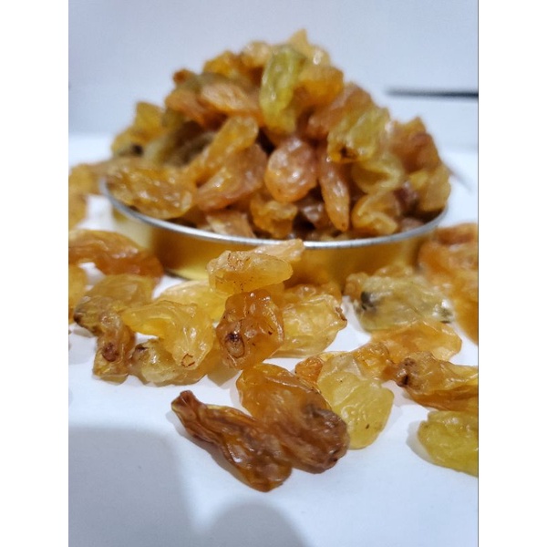 kismis cristal semi jumbo golden raisin premium