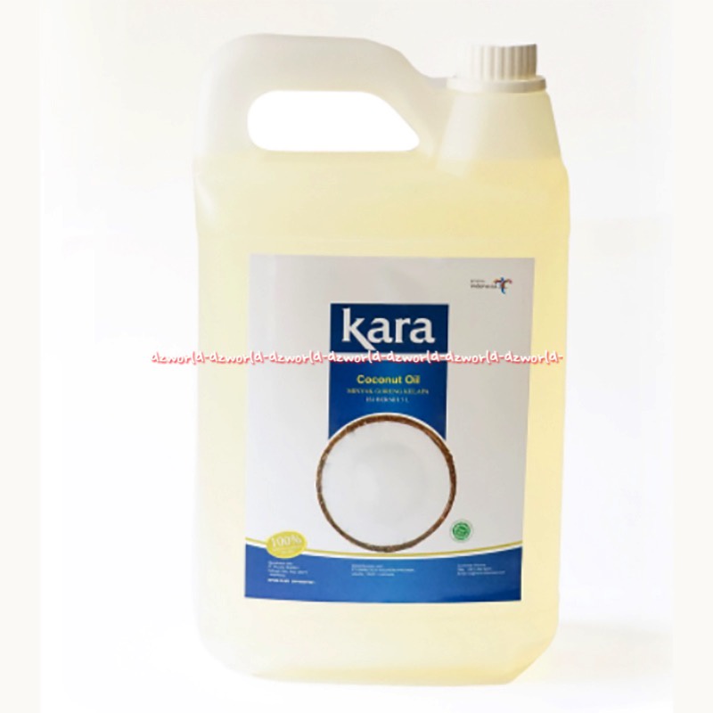 Kara Coconut Oil 5L Minyak Goreng Kelapa 5 Liter Kara Kemasan Besar Derigent Jerigen Derigen Karra Migor Karak