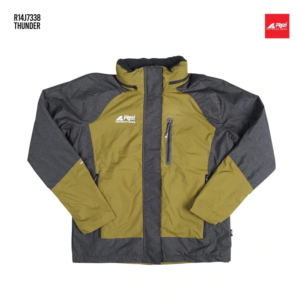 JAKET GUNUNG ORIGINAL REI THUNDER AREI OUTDOORGEAR INNER POLAR