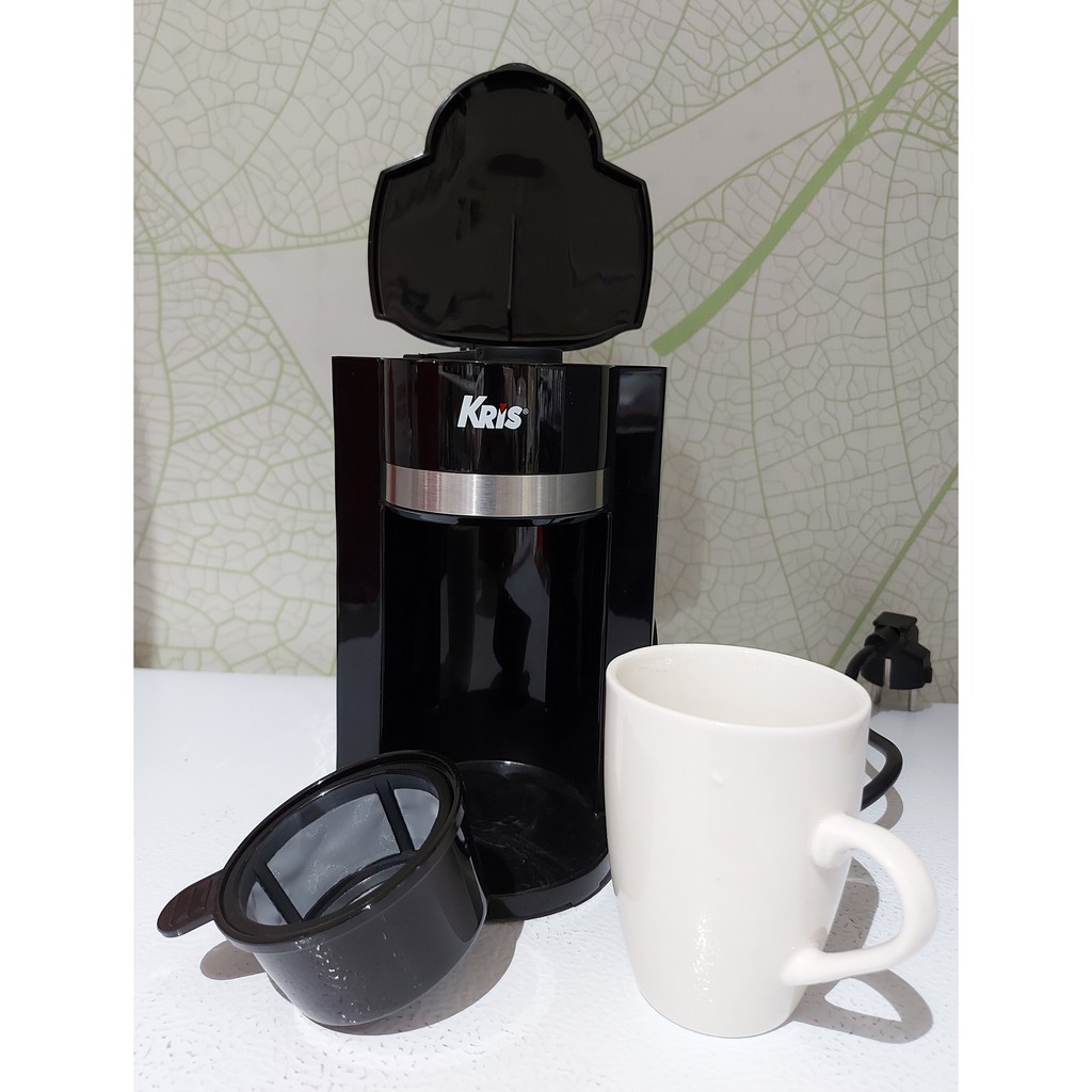 PENYEDUH KOPI BUBUK / KOPI MAKER 125ML / KRIS COFFE MAKER ONE CUP