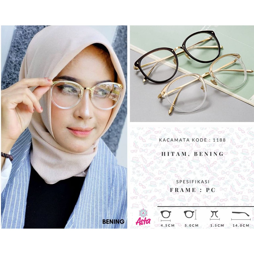 Kacamata kode 1188 by kacamata Asta