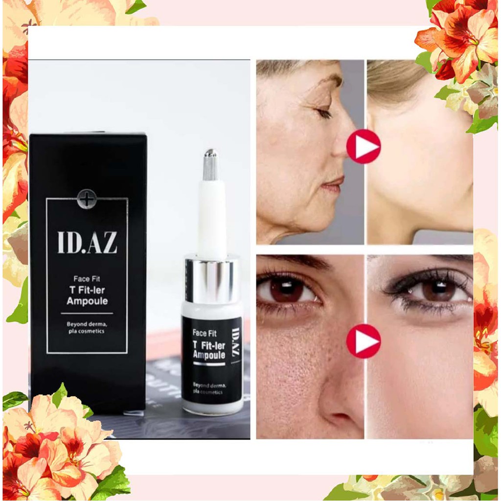 PROM Serum Penghilang Kerutan Di Wajah dan Kantong Mata Hitam Terampuh BPOM - ID AZ Face Fit T Korea