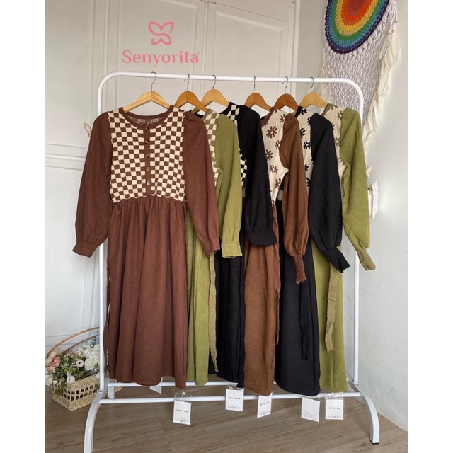 Tunik Korea Maryam Tunik