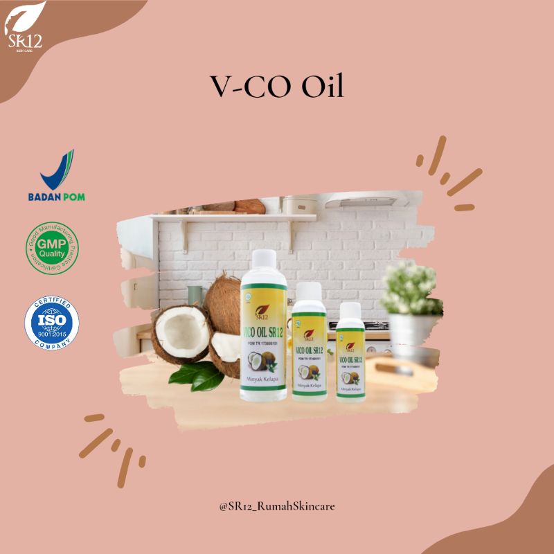 

Best seller..!!! Vco SR12 Virgin Coconut Oil Minyak Kelapa Murni Untuk gatel dan eksim Obat ruam popok Booster Asi Untuk kesehatan tubuh dan penambah imunitas tubuh