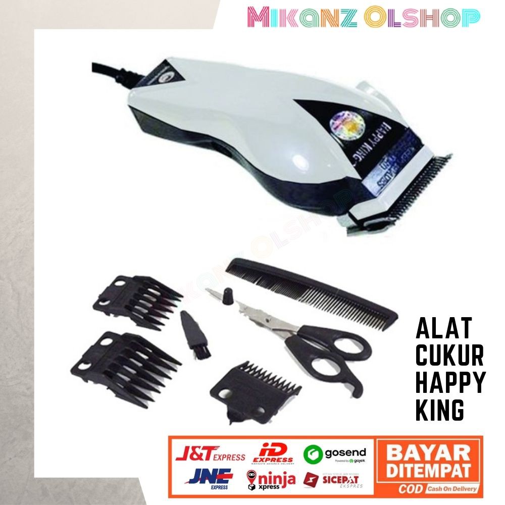 Happy King Pencukur Rambut Profesional Pro Hair Clipper