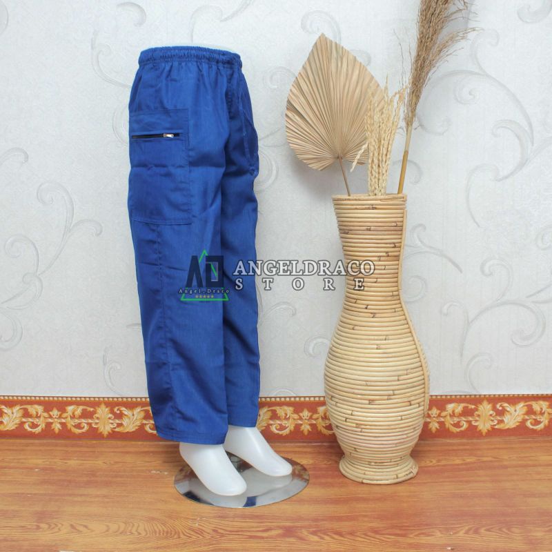 Sirwal Anak Biru / Sirwal / Sirwal Anak / Sirwal Anak Size S M L XL / Celana Sirwal Anak Biru / Cela