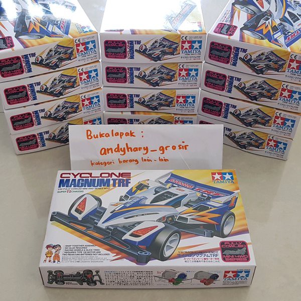 M 9 Tamiya Cyclone Magnum TRF Super TZ Chassis 19417