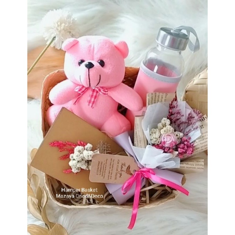 Gift Box Hampers Hadiah Ultah Hadiah Valentine Hadiah Wisuda